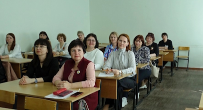 Заседание членов отделения учителей РУМО